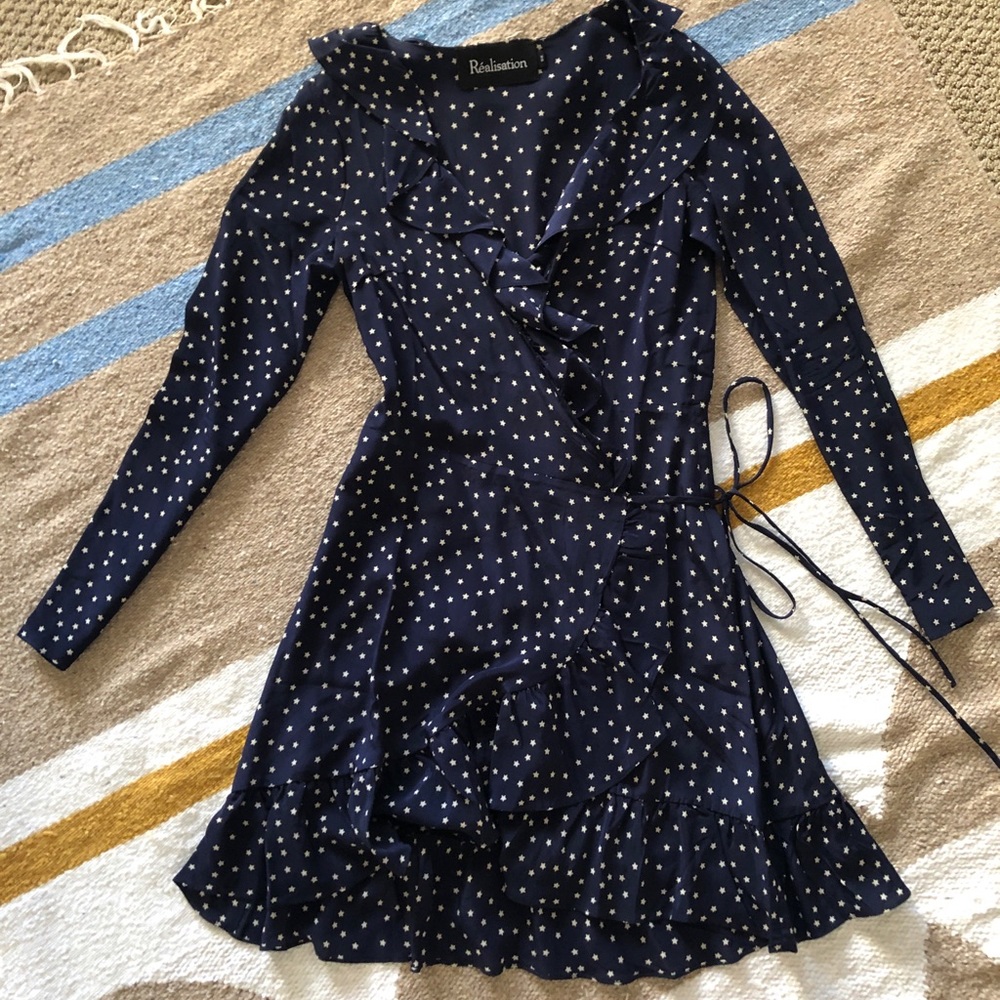 Realisation Silk dress